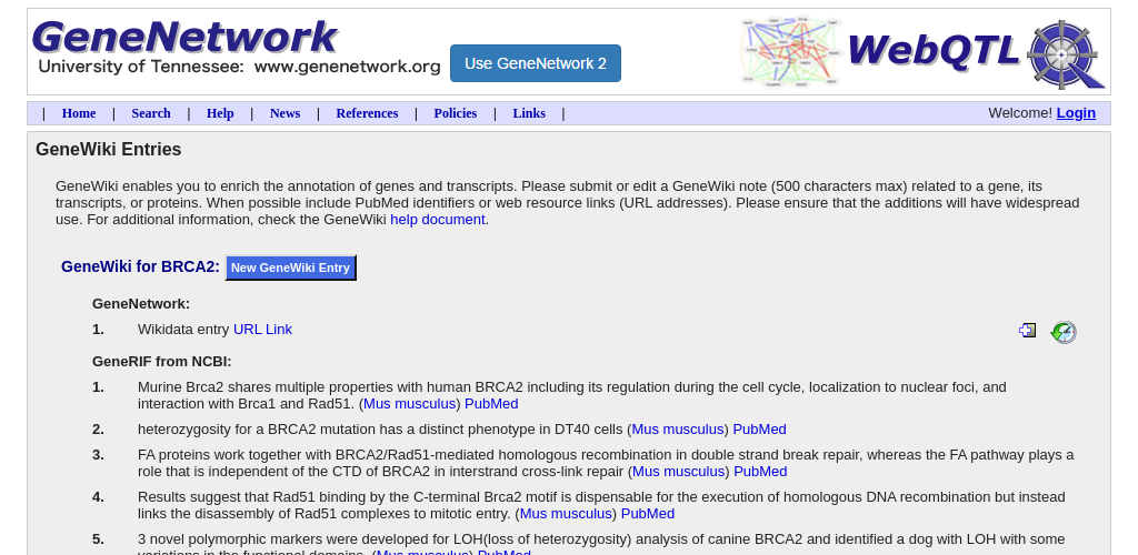 Genewiki